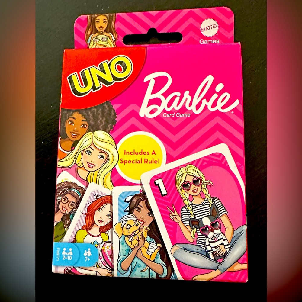 Barbie UNO Card Game